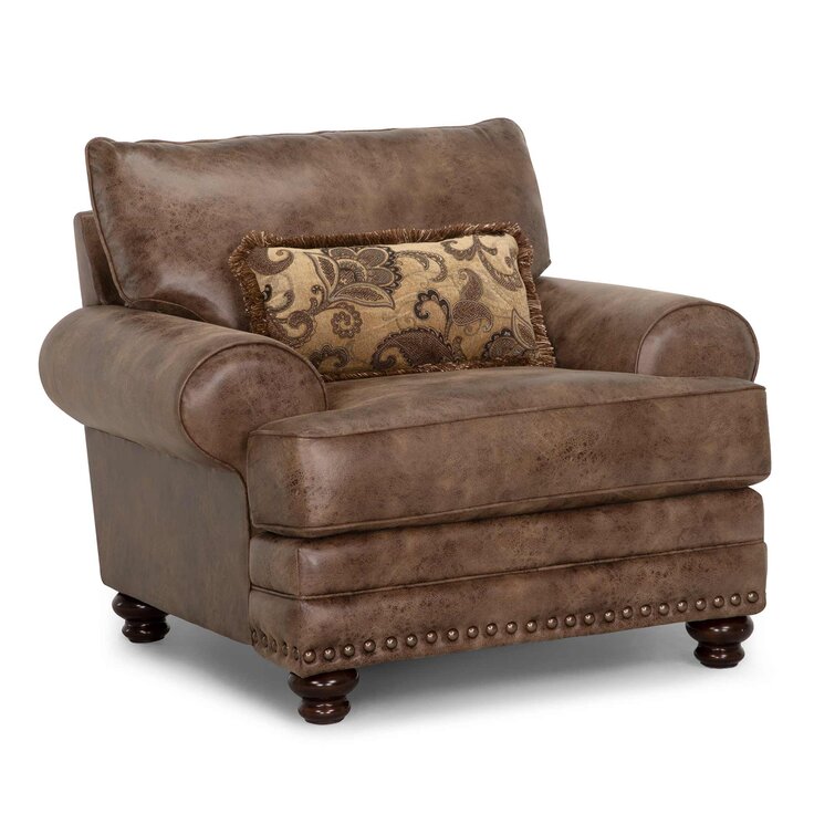 Wayfair discount overstuffed chairs